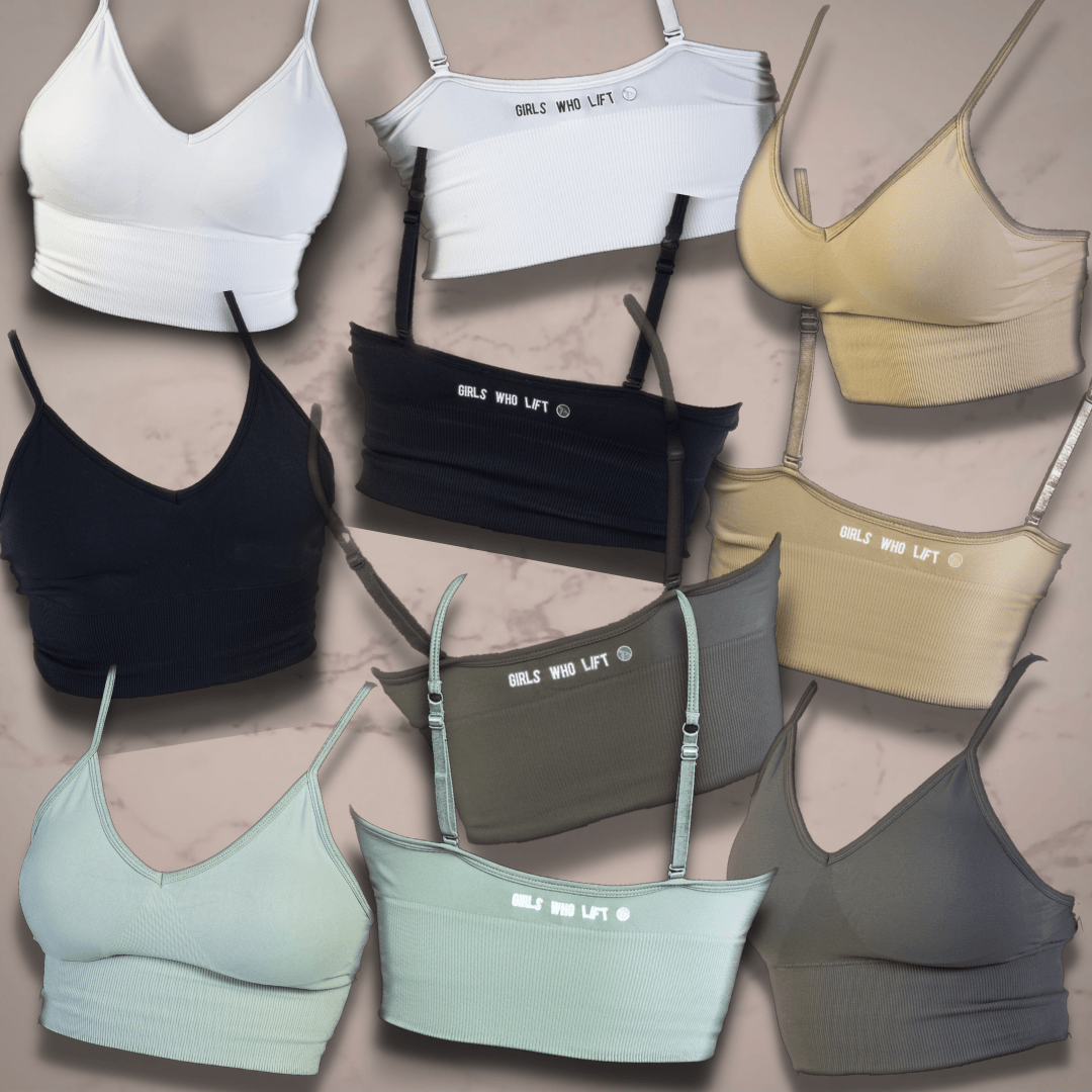 Revolutionary Ribbed Bralette- Sand