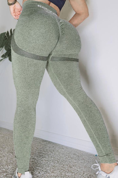 B X B Seamless Scrunch Booty Leggings