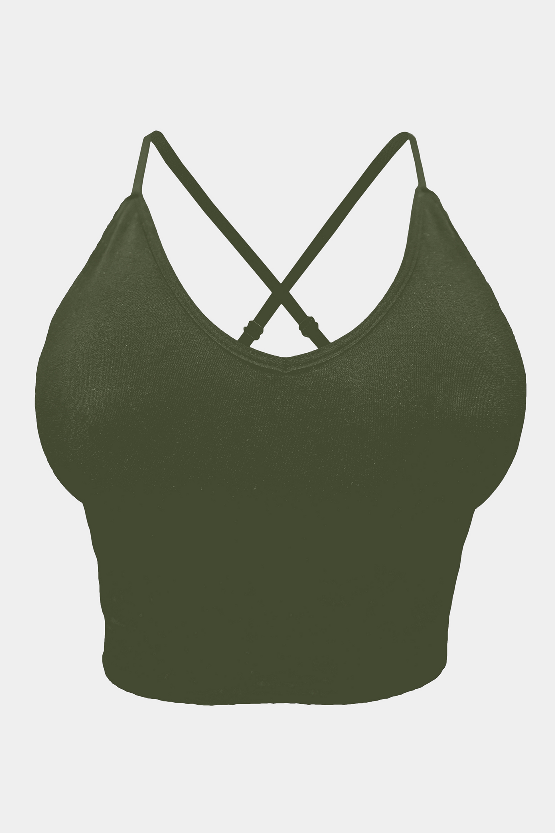 Rebellion Crop Bra-Camo