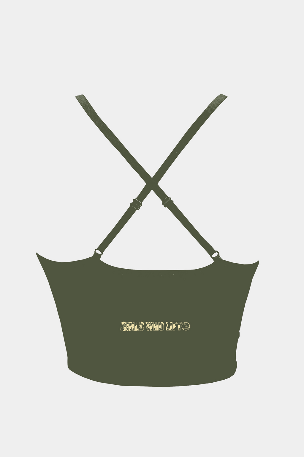 Rebellion Crop Bra-Camo