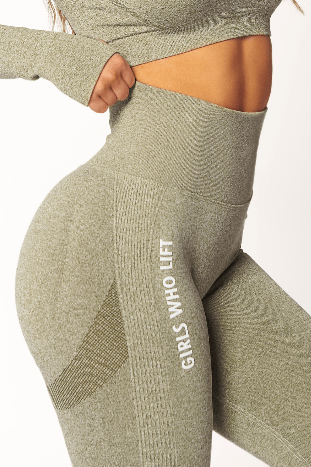 B X B Seamless Scrunch Booty Leggings